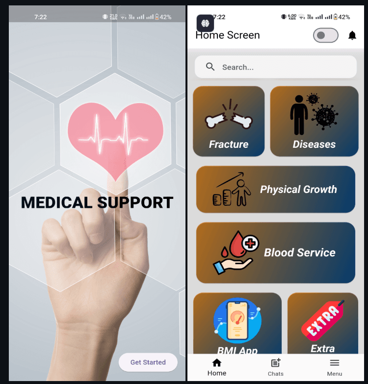 Medical support