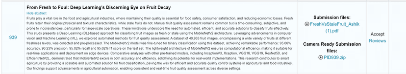 From Fresh to Foul: Deep Learning's Discerning Eye on Fruit Decay