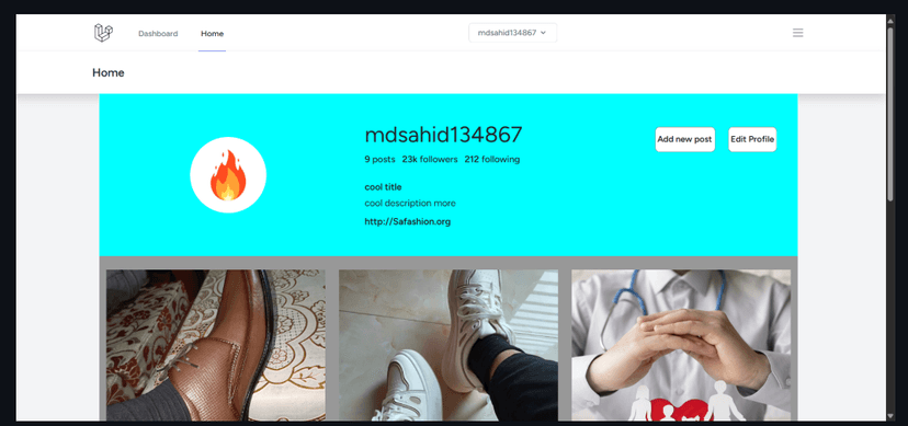 Basic Instragram functionality 
